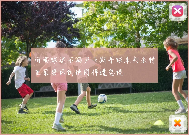 海港球迷不满卢卡斯手球未判米特里策禁区倒地同样遭忽视